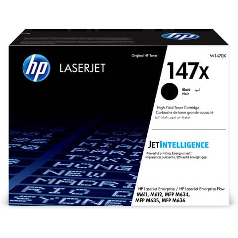 Toner HP W1470X nero nero  W1470X